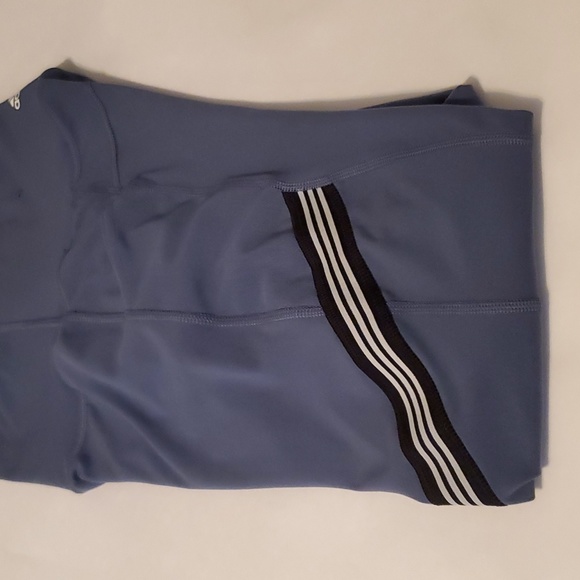 Adidas climalite leggings. Womens size small. Dark Gray. Gently worn. - Picture 3 of 6